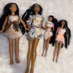 Pocahontas dolls